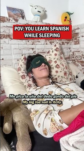 Is it really possible to learn Spanish while you sleep?