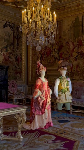 Royal Fashion at Château de Fontainebleau 👑 | Reality Live