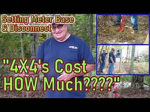 Setting Electric Meter Base Disconnect