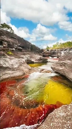 Colombia’s Magical River of Five Colors