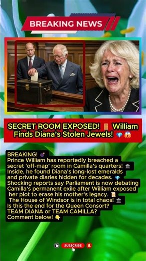 THE SECRET MAP! 🏛️ Why Camilla Hid This Room From Everyone! 🗝️💥