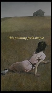Andrew Wyeth, Christina’s World, 1948 This is one of the most recognisable paintings in American art, and also one of the most difficult to speak about well. Christina Olson lived with a degenerative condition that shaped how she moved through the world. I don’t share that experience. And that matters. It means this work asks me to tread carefully, to resist pity, inspiration, or easy meaning. Wyeth doesn’t explain Christina’s body. He doesn’t dramatise it either. He gives us her presence, her a