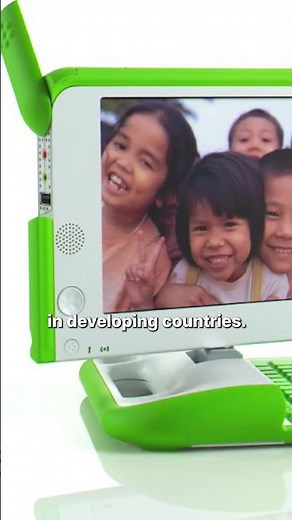 The $100 Computer That Shocked the World — OLPC Project #shorts