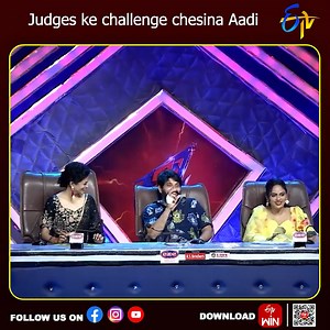 34K views · 678 reactions | #Dhee : Judges ke challenge chesina...