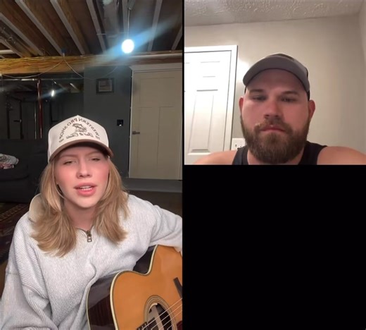 We had a surprise guest on TikTok live last night! @hannahharperofficial #fyp #tiktok #tiktoklive #sister #2026