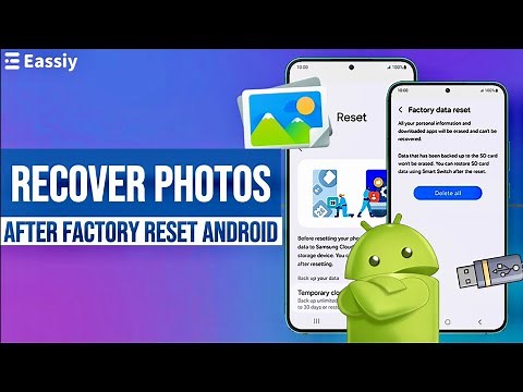 [2024] Easy Way to Recover Photos After Factory Reset on Android without Backup