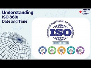 ISO 8601 - Date and Time