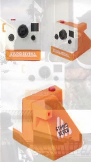 Studio Seven Camera #newtechnology, #techtech,#techshorties, #retro,