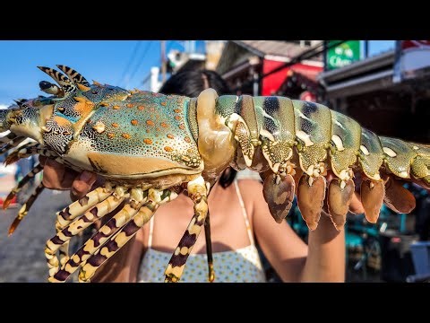 2.5KG Lobster Feast in Thailand – Cooked 4 Different Ways 🇹🇭