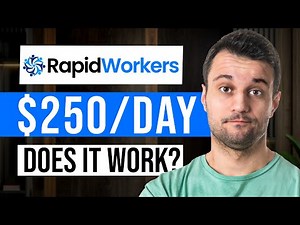 How To Earn $100/Hour on RapidWorkers (2025)