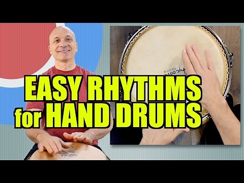 Easy Rhythms for Hand Drums