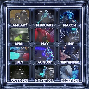 Was going to post this on the 1st of Jan but the synth animation took a bit longer to make ;p2025 was a pretty crazy productive year, hoping 2026 is just as good! Thx for all the support guys! 💙Got lots planned for this year!
