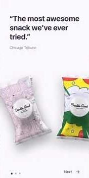 How to set up the Double Good App