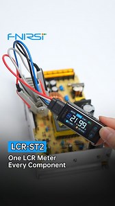 Testing tiny SMD parts on a PCB? This makes it easier. Testing SMD components on a PCB can be slow and fiddly. This LCR meter lets you check tiny parts fast, then switch to hands-free testing for bigger components. 🧑‍🔧 Great for PCB repair, component sorting, and daily bench work. 👇 Curious how this works on your bench? Check the details on the following 🌐 Office: https://fnirsi.top/45jKCG6 10% OFF! 🔥 code: ST2TEN 🛒 Amazon: https://fnirsi.top/4iFqjIQ Use tweezers for quick checks, then Kel