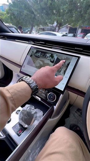 Range Rover Surround View Camera #shorts