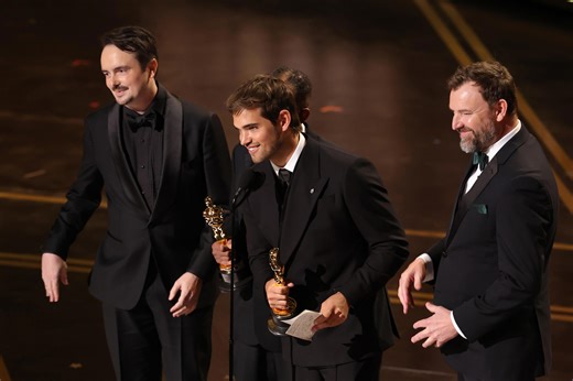 Michigan filmmaker Sam Davis wins short film Oscar at Academy Awards