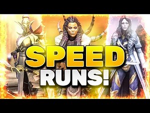 HOW TO SPEED RUN in RAID SHADOW LEGENDS 🏃
