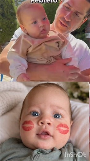 Gregorio Pernia celebra los 3 meses de su sexto hijo con ojos azules