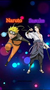 Sasuke fans like_ Naruto fans subscribe ##########