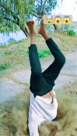 “Yeh Move Galti Se Bhi Mat Try Karna ⚠️ | One Hand Tree Stunt Gone Wrong” #shorts #shaktifitness3