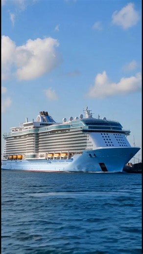 World’s Largest Cruise Ship EVER 🚢 Icon of the Seas Explained | 2026 #shorts #sea #facts #cruiseship