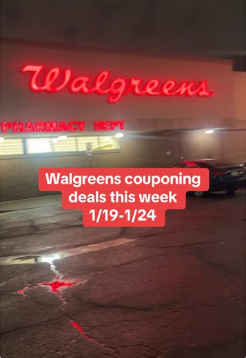 Walgreens Couponing Deals for January 19-24