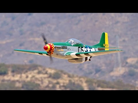 Giant Scale 'Lady Alice' P-51 Mustang (CARF-Model) -- Warbirds & Classics 2021