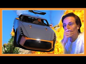 რეაქციები ავარიებზე ! ახალი GTR აფეთქდა | GTA5 CAR CRASH