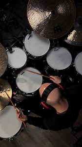 Pearl Artist Louie Palmer • Masters Maple Gum Series kit • 14x5 SensiTone Aluminum & 14x3.5 Free Floating Steel snare drums. This loop and more are available for purchase at www.louiepalmer.com | Pearl Drums