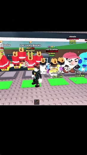 los lucky blocks opening