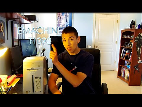 Old Computers: Emachine T1090 Desktop Computer Overview (Intel Celeron Coppermine 900MHZ)
