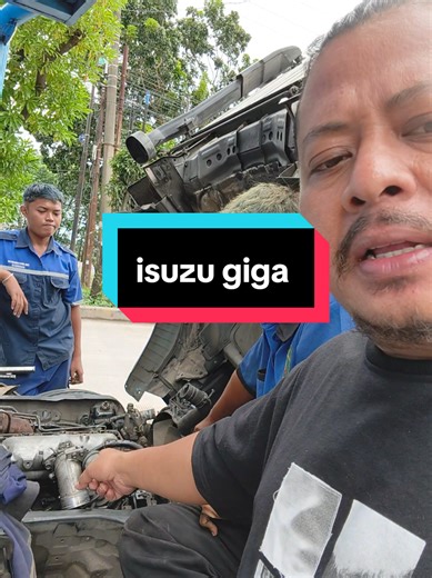 Isuzu Giga Turbo Mesin Jebol, Kenali Penyebabnya