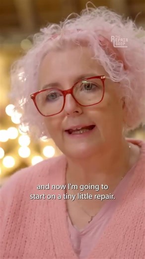 Yes, you can repair it! #TheRepairShop #BBC