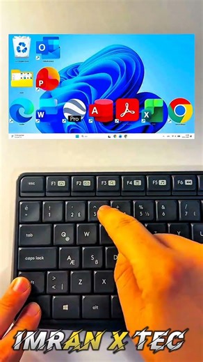 high small desktop icons with short keys