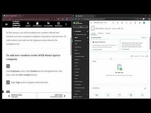 QuickBooks Online (Cengage) | Accounting 2026 Ch. 5: Operating Activities – Purchases & Payments