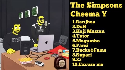 The Simpsons Cheema Y Full Album Cheema Y
