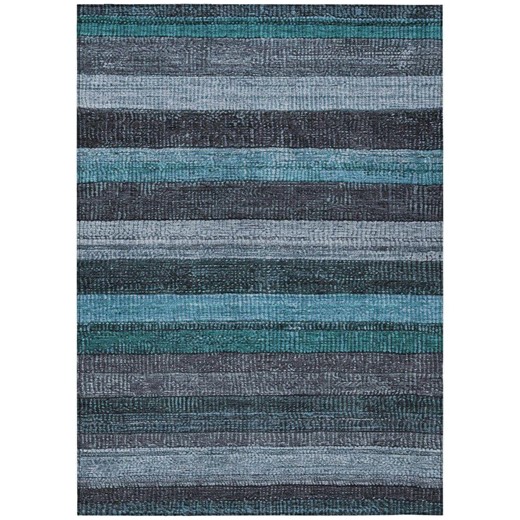 Reviews for Addison Rugs Chantille Machine Washable Indoor/Outdoor Abstract ACN1865 Teal 10 ft. x 14 ft. Accent Rug | Pg 1 - The Home Depot
