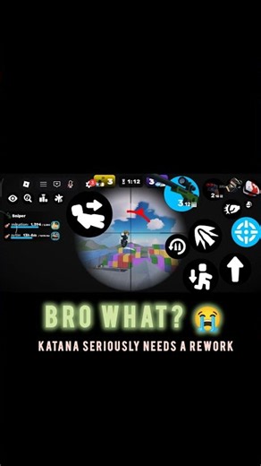why did the katana not work? l #trwnd #funny #clever #rivals #new #elixir