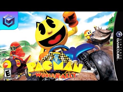 Longplay of Pac-Man World Rally Nintendo Gamecube