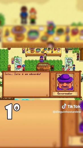 8 Segredos sobre o Short do Prefeito em Stardew Valley