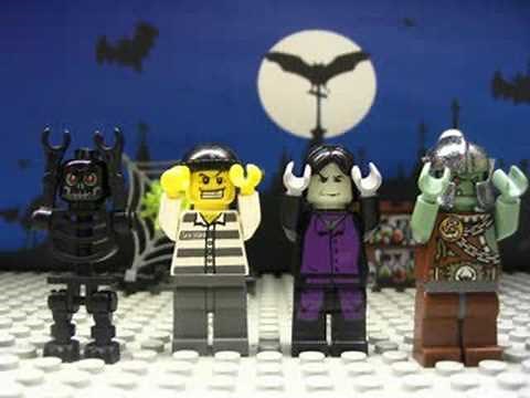 Bad Guys LEGO Animation