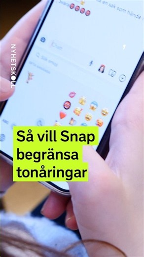 Så vill Snap begränsa tonåringar