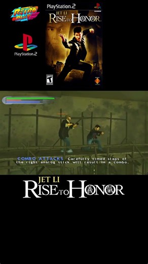 is this ps2 gem jet li rise to honor being slept on?