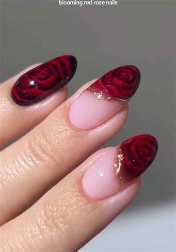Love in Full Bloom: Valentine's Nail Art Guide