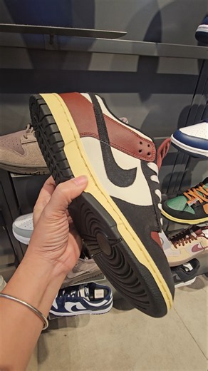 Nike Dunk Low Retro BRONZE ECLIPSE — ACTUAL LOOK