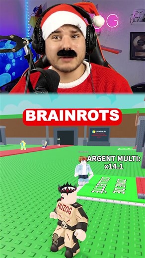 LE PÈRE NOËL DE STEAL A BRAINROT DISTRIBUE DES CADEAUX ! 🎅🔥