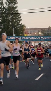 HAPPY RACE WEEK🔥💙 #cim2025 #runcim #cim #marathon | California International Marathon