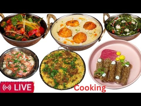 live cooking show indian food #live #short #viral
