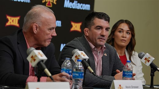 Kevin Dresser takes new role with Iowa State wrestling, Brent Metcalf promoted