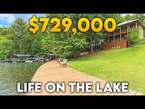 100 Tomahawk Road Waterfront Home Tour And Lifestyle Guide | Lake Martin Voice Realty